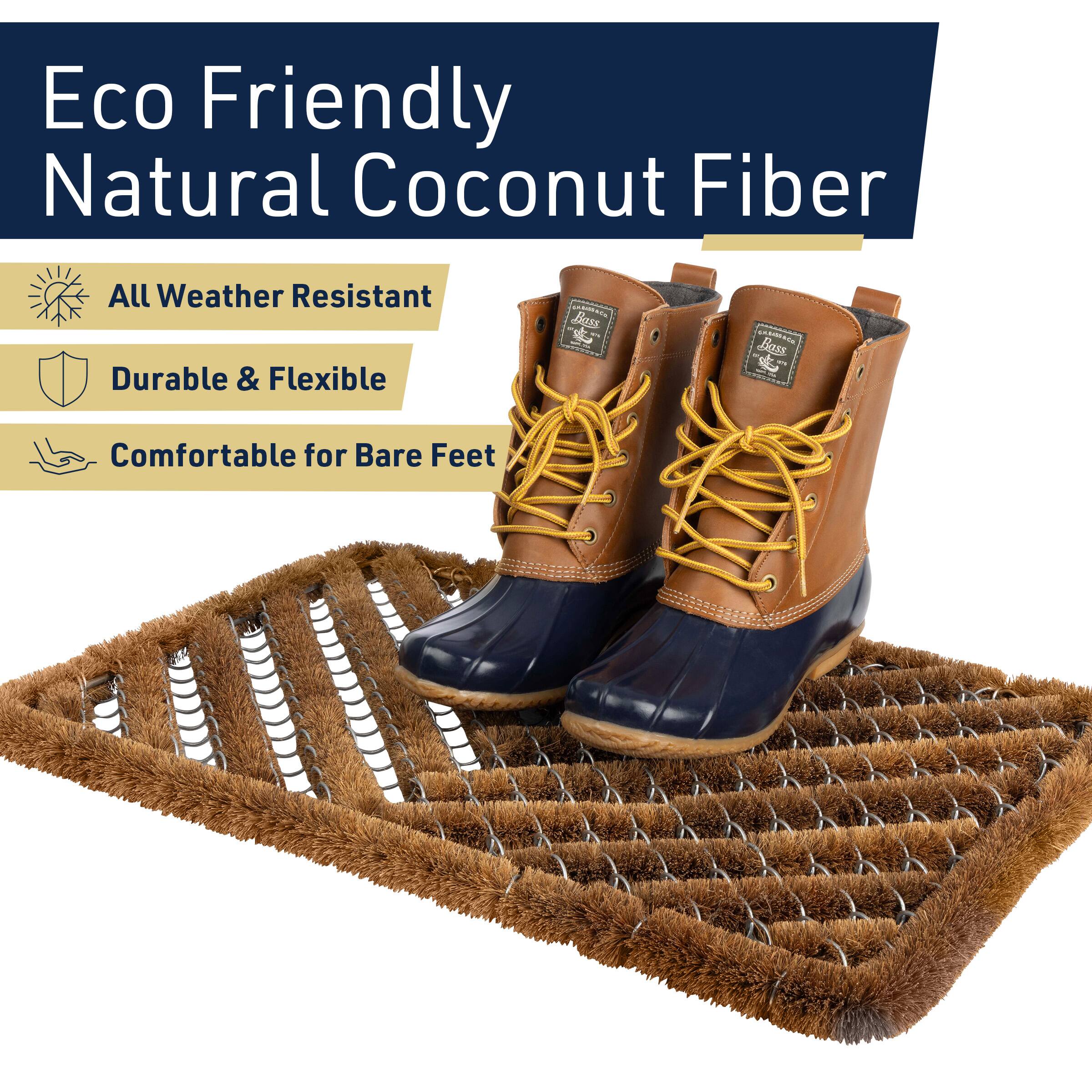 Eco Friendly Natural Coconut Fiber

- All Weather Resistant
- Durable & Flexible
- Comfortable for Bare Feet