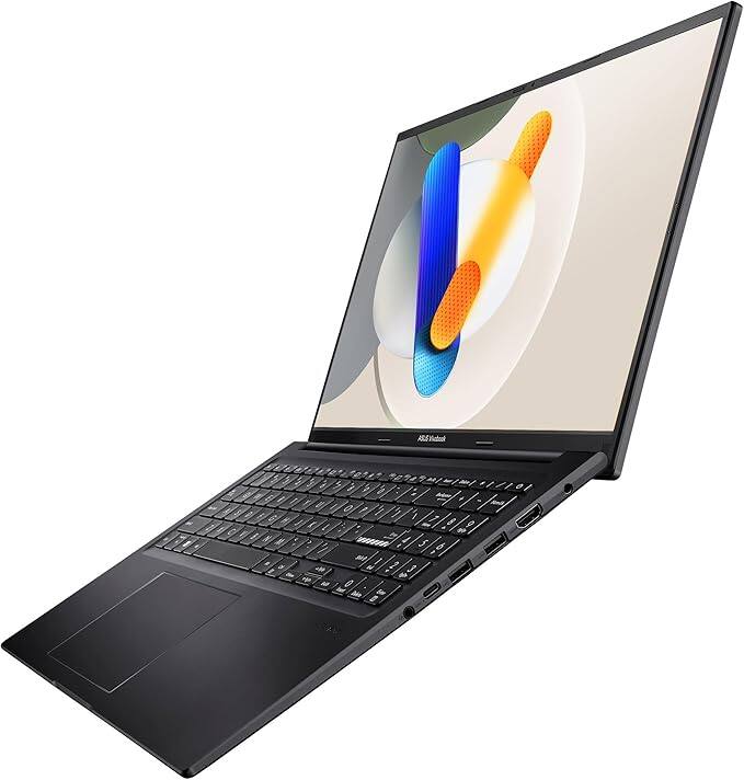 Alt View 3. ASUS - Vivobook 16 (F1605) 16" WUXGA Intel Core i7-1355U 1.7 GHz up to 5.0 GHz 16GB DDR4 1TB SSD Windows 11 Home - Black.