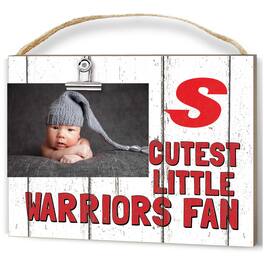 Jardine - Cal State Stanislaus Warriors 16" x 22" Cutest Little Weathered Logo Frame - White