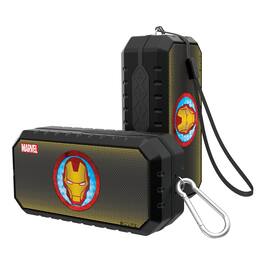 Keyscaper - Marvel Grid Bluetooth Speaker - Iron Man