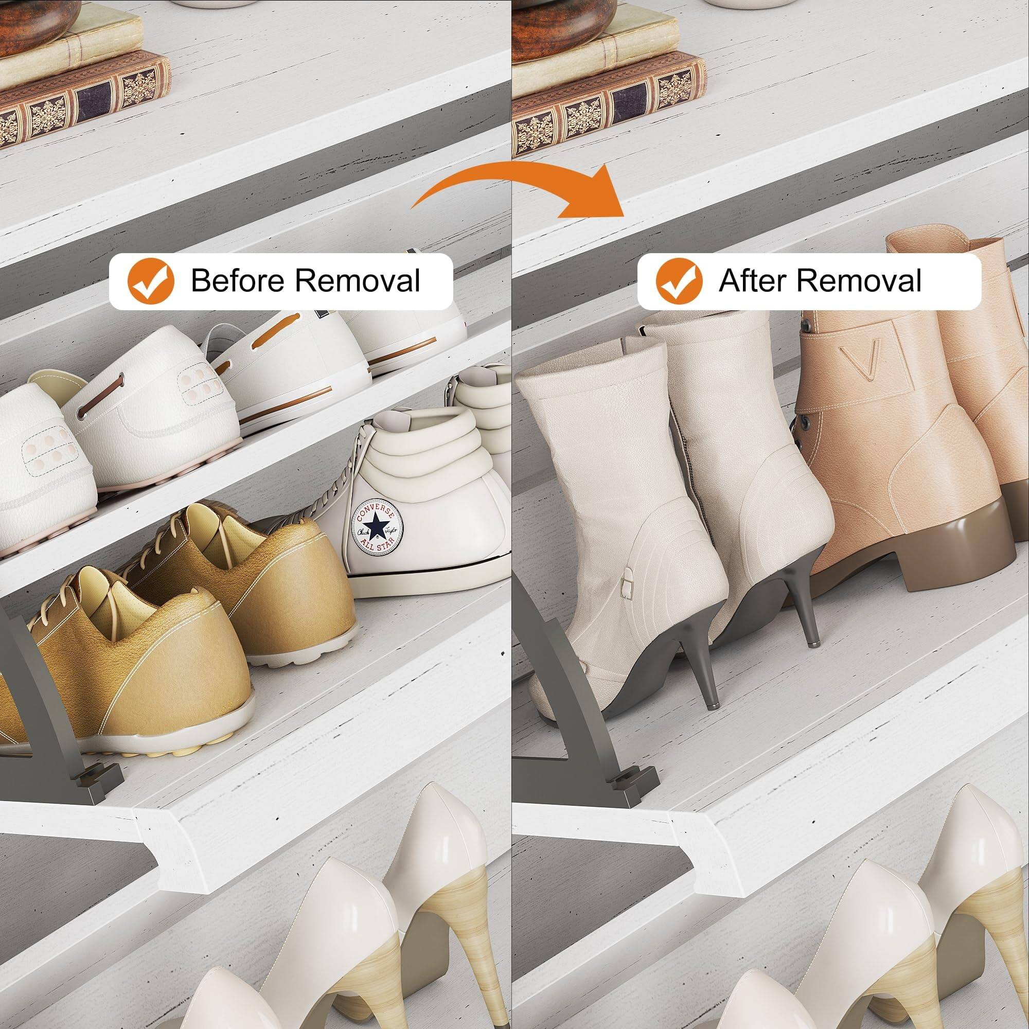 Before Removal  
After Removal