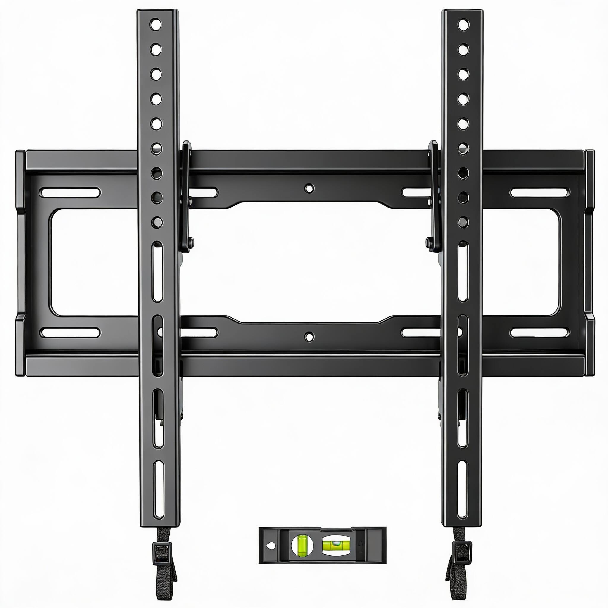 Front. Frangdom - 23"-55" Tilt Wall Mount, 99 lbs, VESA 400x400, 8° Tilt, 8-16" Stud - BLACK 23"-55" Tilt TV Wall Mount.