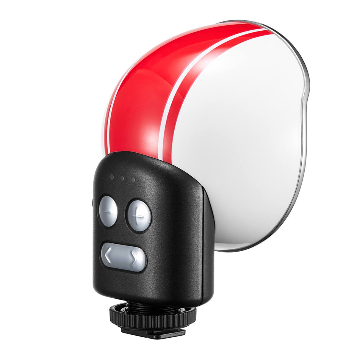 Alt View 3. Zeniko - Zeniko VC3 Bi Bi-Color On-Camera Retro LED Light.