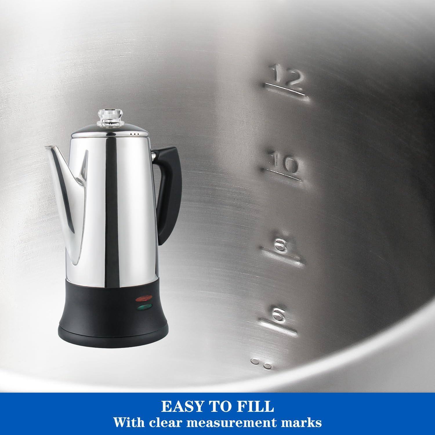 EASY TO FILL  
With clear measurement marks