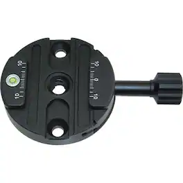 SunwayFoto - 64mm (2.51") Discal Clamp with Long Handle