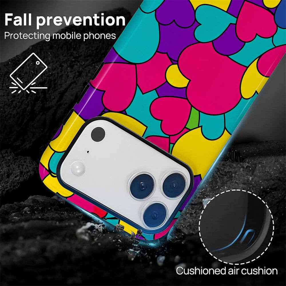 Fall prevention  
Protecting mobile phones  

Cushioned air cushion
