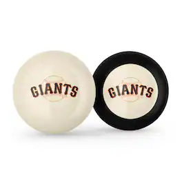 Imperial - San Francisco Giants Logo Cue Ball & 8 Ball Combo Set - White