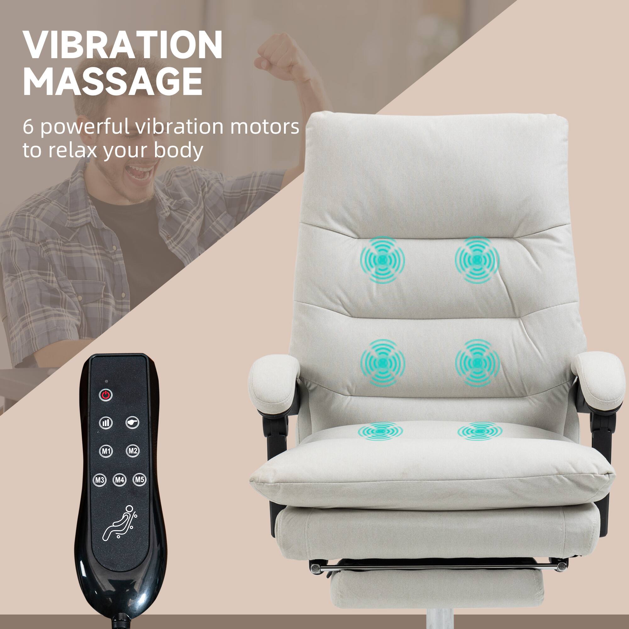 VIBRATION MASSAGE

6 powerful vibration motors to relax your body

M1 M2 M3 M4 M5