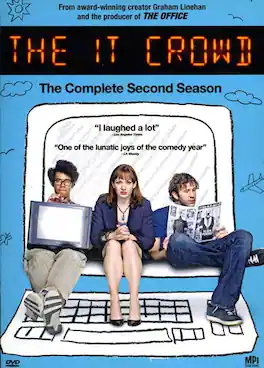 It Crowd: The Complete Second Season - DVD