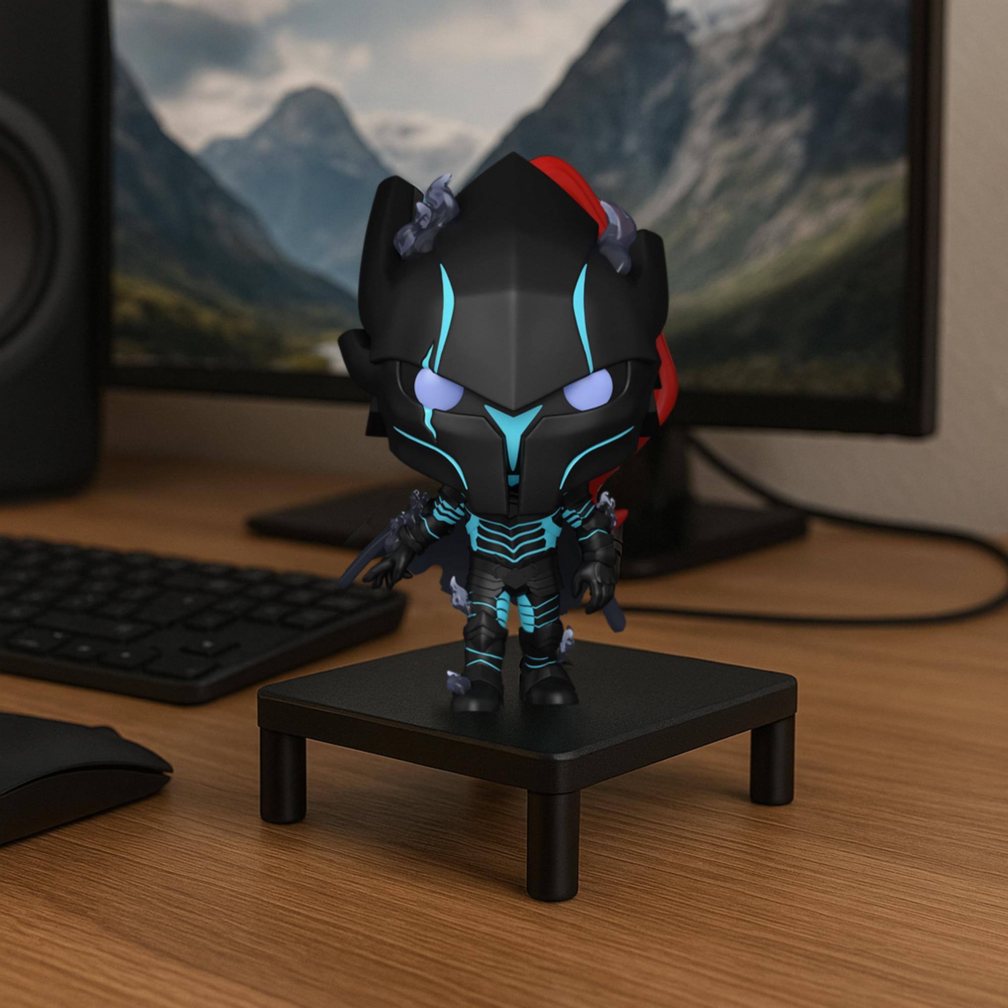 Alt View 2. Funko - Funko Pop! Solo Leveling: Igris - Multi-Colored.