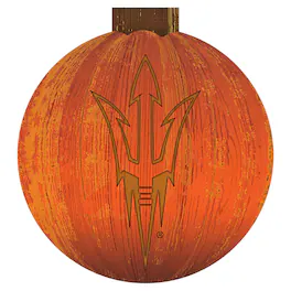 Fan Creations - Arizona State Sun Devils 12'' Pumpkin Sign - Orange