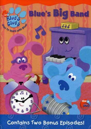 Blue's Clues - Blue's Big Band   - DVD