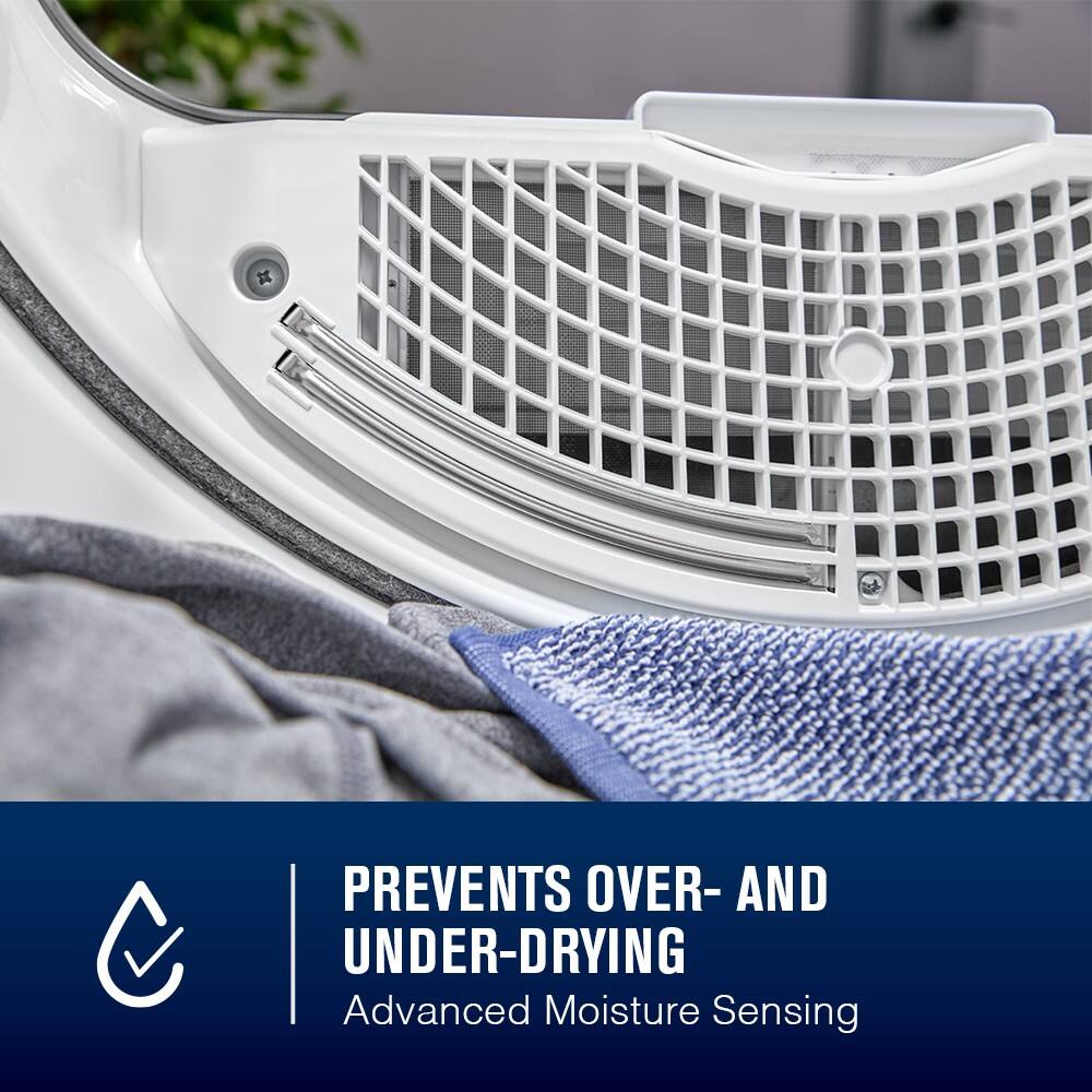 PREVENTS OVER- AND UNDER-DRYING  
Advanced Moisture Sensing