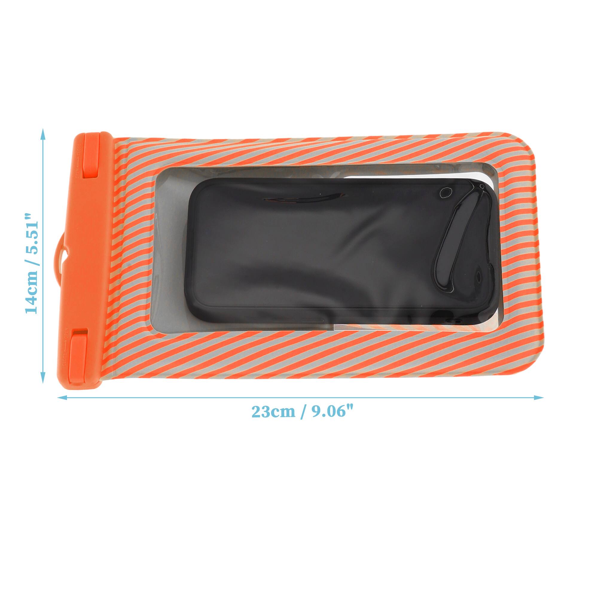 5.51" / 14cm  
23cm / 9.06"