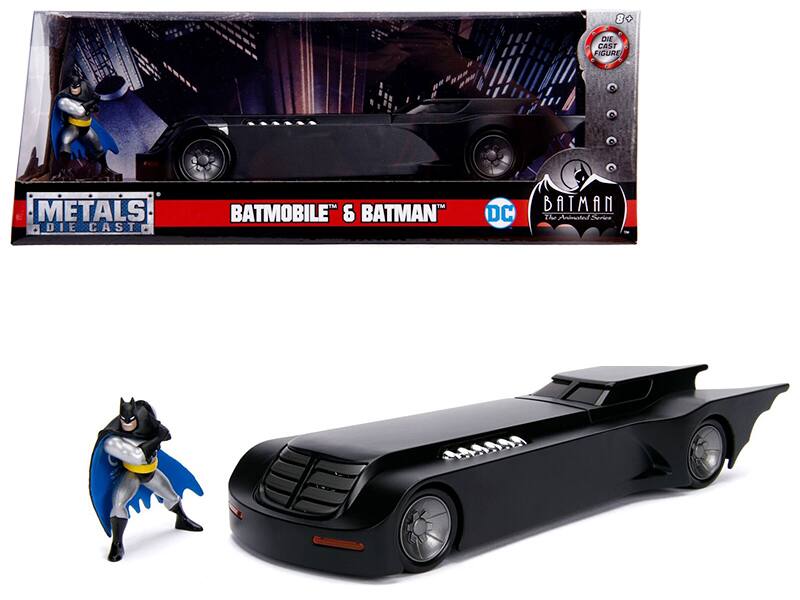 8 DIE CAST FIGURE METALS JOIE CAST BATMOBILE & BATMAN DC The Animated Series

METALS DIE CAST

BATMOBILE & BATMAN

DC

BATMAN The Animated Series

8+ DIE CAST FIGURE