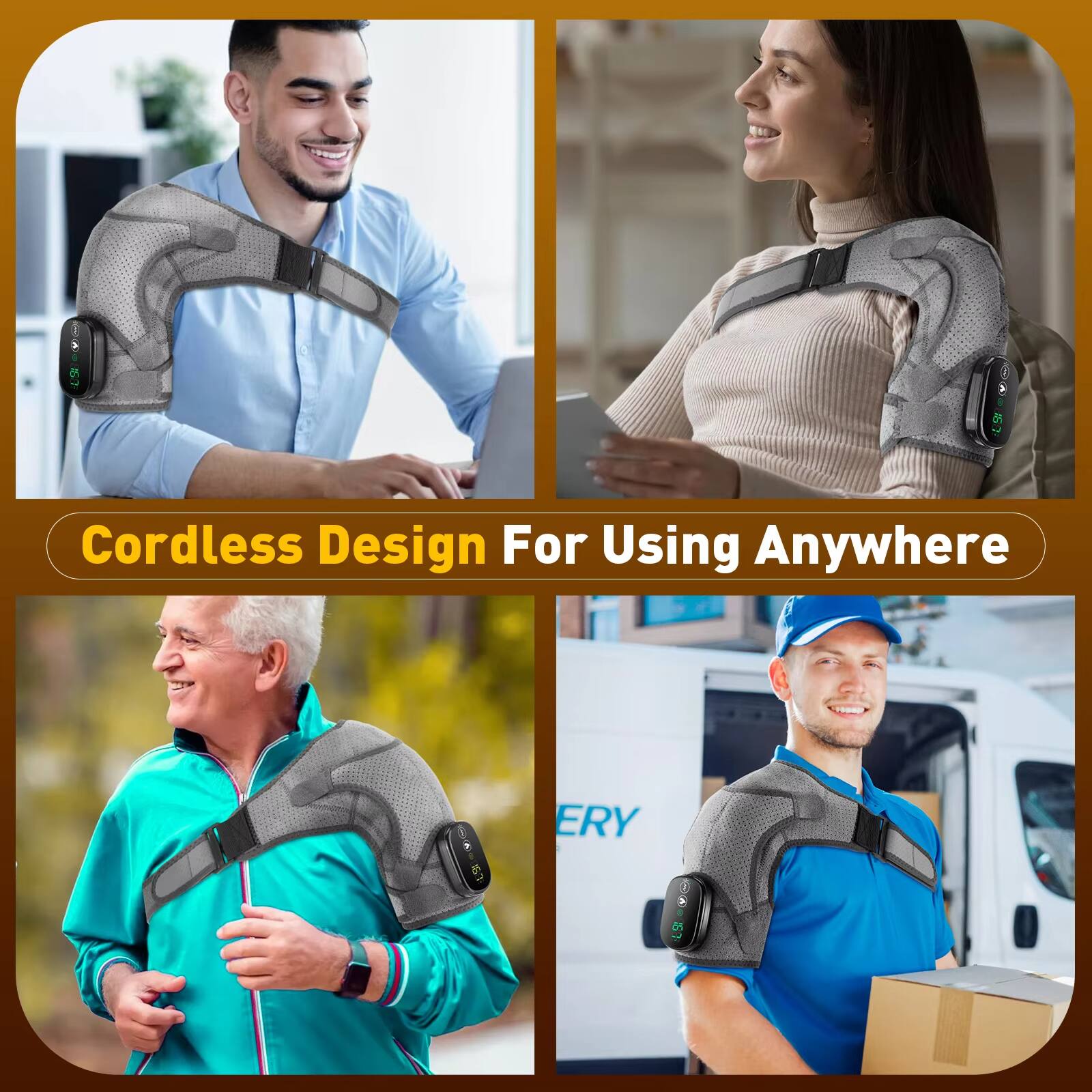 Cordless Design For Using Anywhere