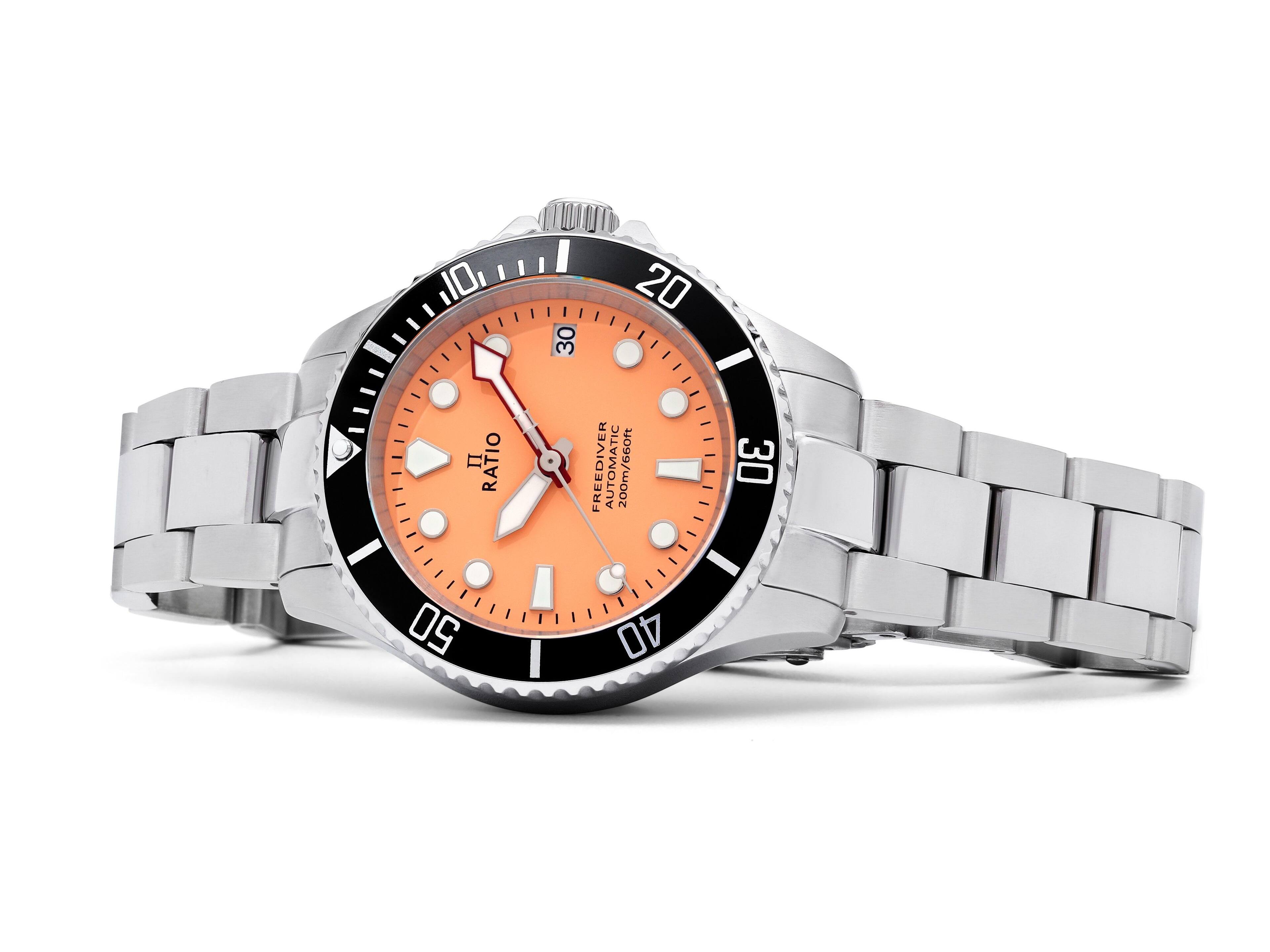 I0 I RATIO 30 20 - FREEDIVER AUTOMATIC 200m/660ft - 30 50 40
