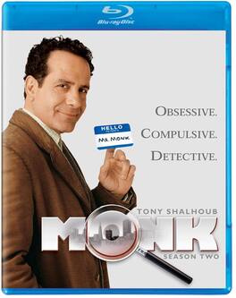 Monk: Season Two - BLU-RAY