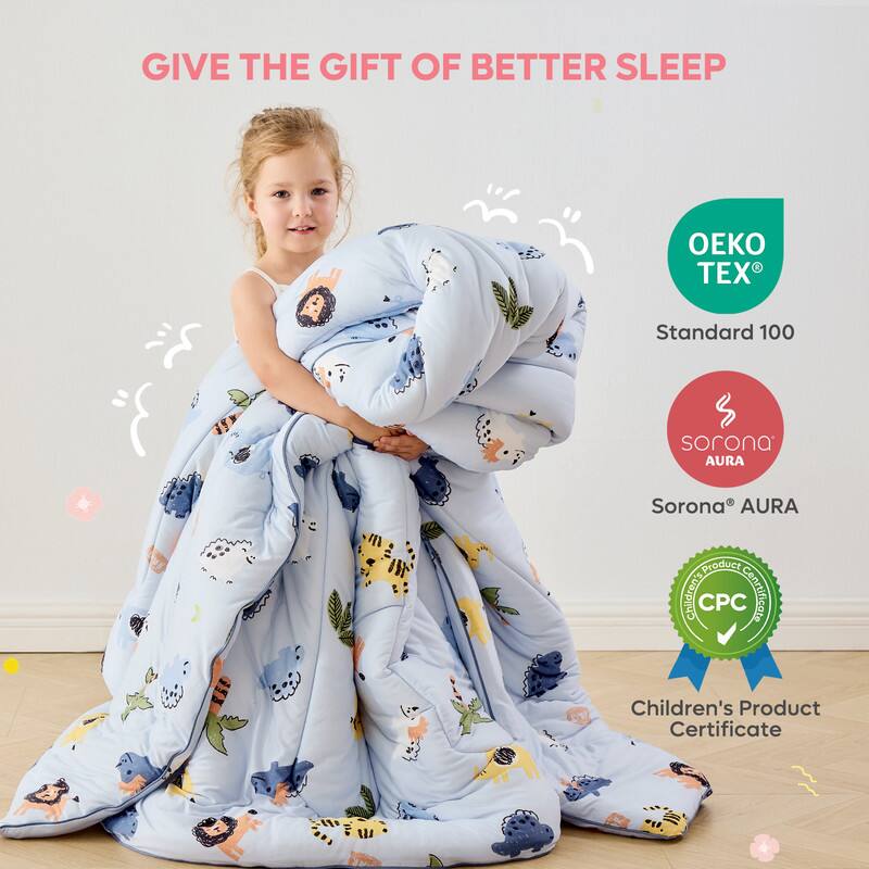 GIVE THE GIFT OF BETTER SLEEP

OEKO TEX® Standard 100

Sorona® AURA

Children's Product Certificate CPC