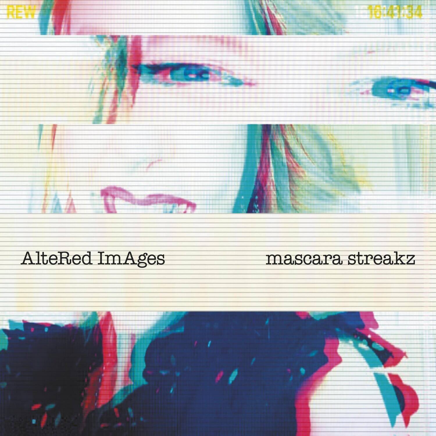 Altered Images - Mascara Streakz  - VINYL LP