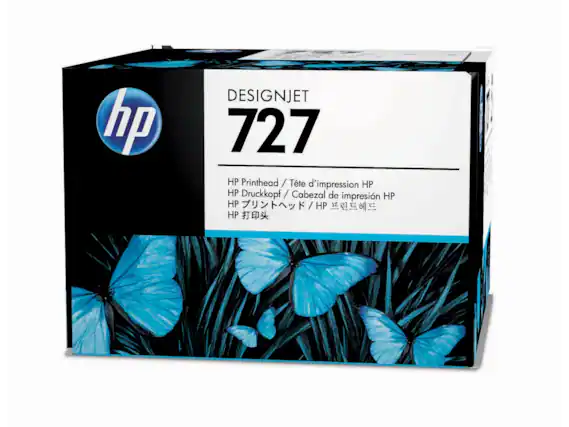 hp DESIGNJET 727 HP Printhead / Tte d'impression HP HP Druckkopf / Cabezal de impresión HP