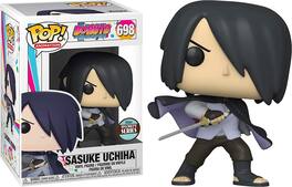 Bourto Funko POP Animation Vinyl Figure | Sasuke Uchiha - Black