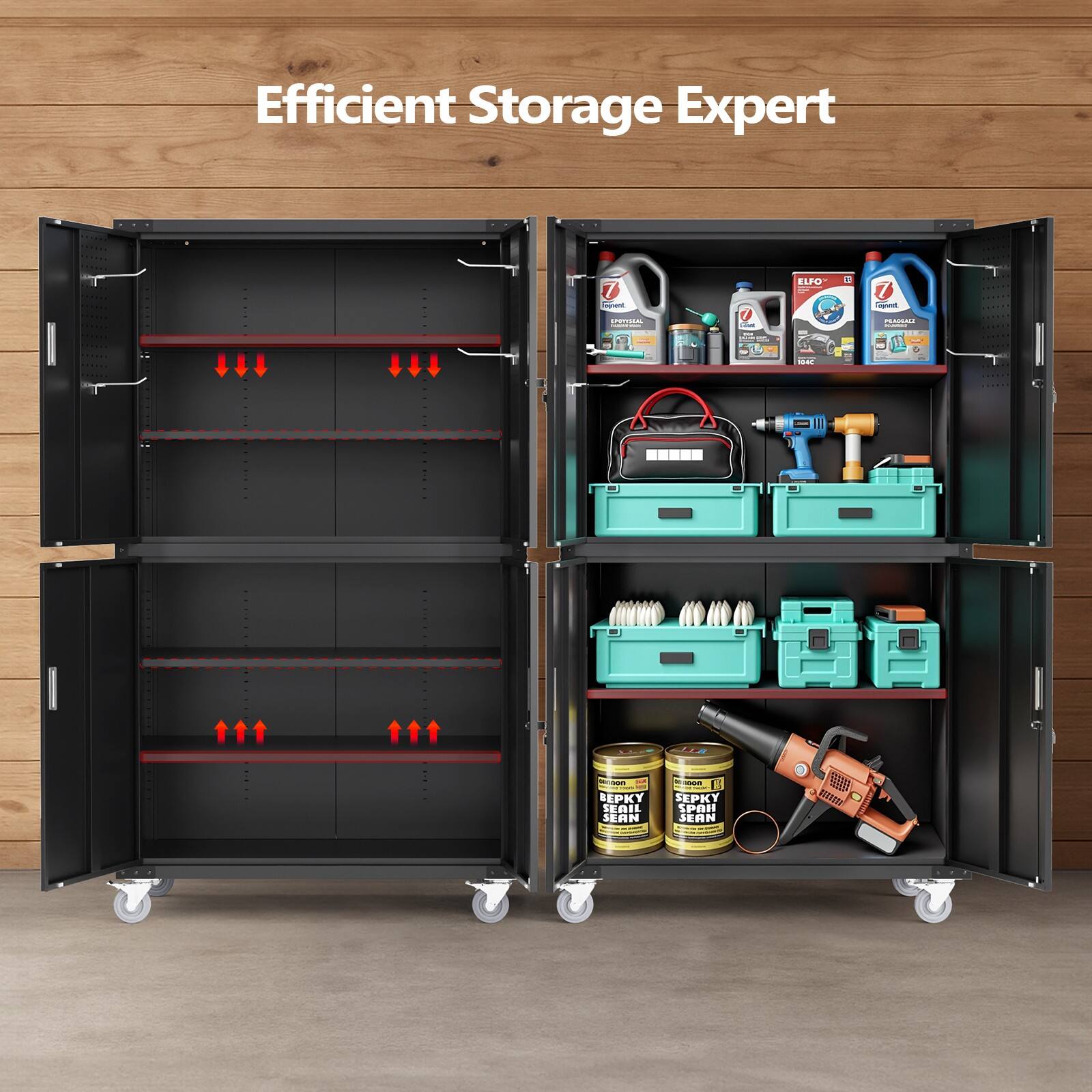 Efficient Storage Expert