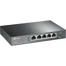 TP-Link
TL-R605
SafeStream Gigabit Multi-WAN VPN Router
WAN
WANLAN
LAN
Ad
RESET
Power
System