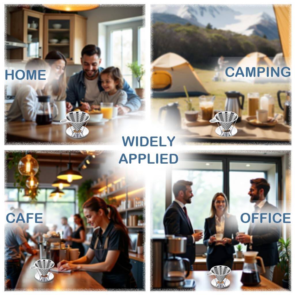HOME  
CAMPING  
CAFE  
OFFICE  

WIDELY APPLIED