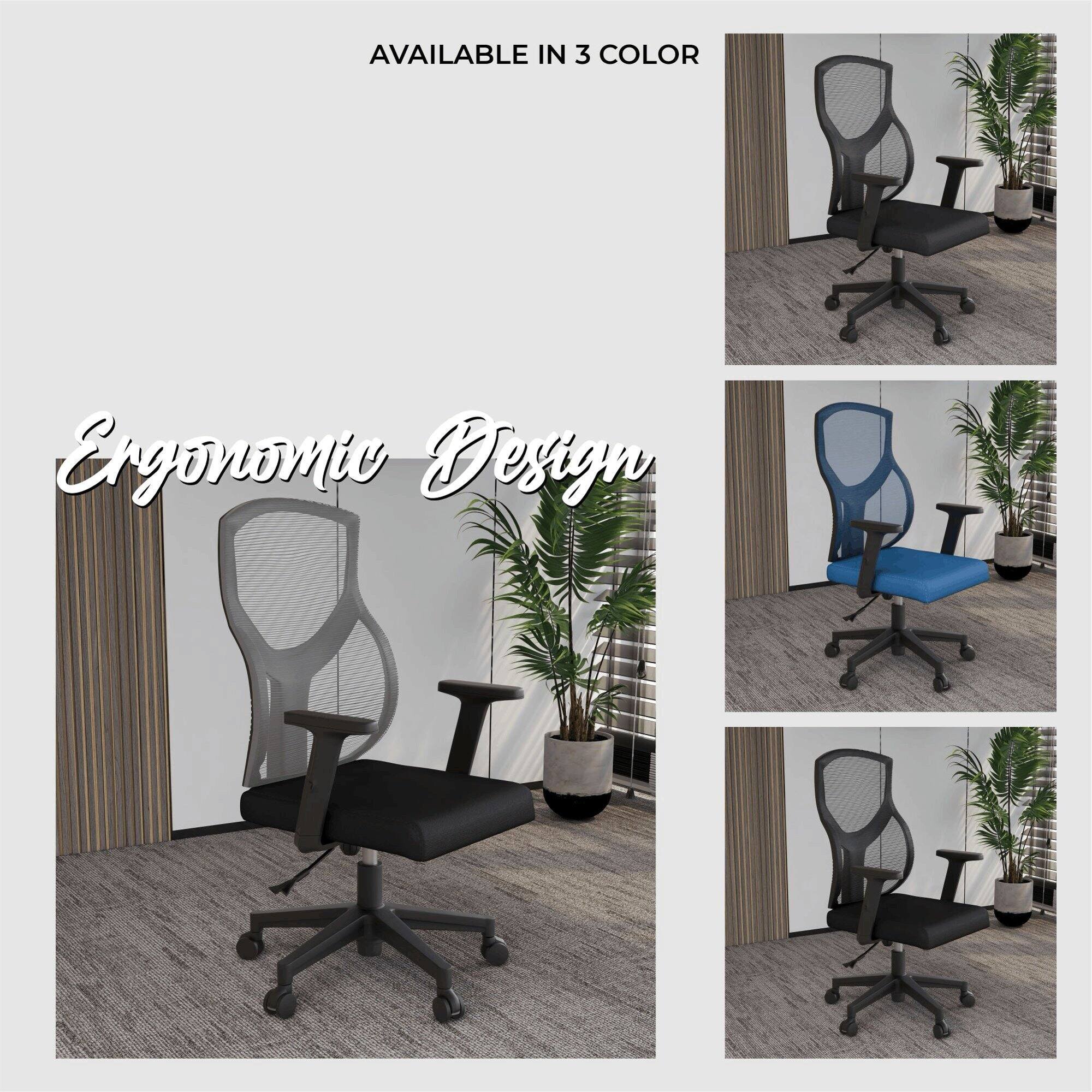 AVAILABLE IN 3 COLOR

Ergonomic Design