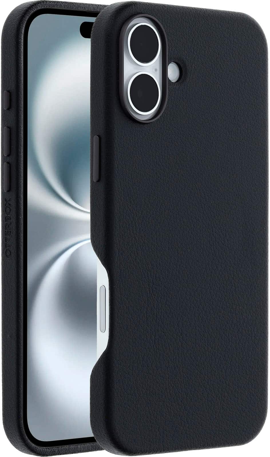 The text on the image is "OTTERBOX" which refers to the brand of the cell phone case.