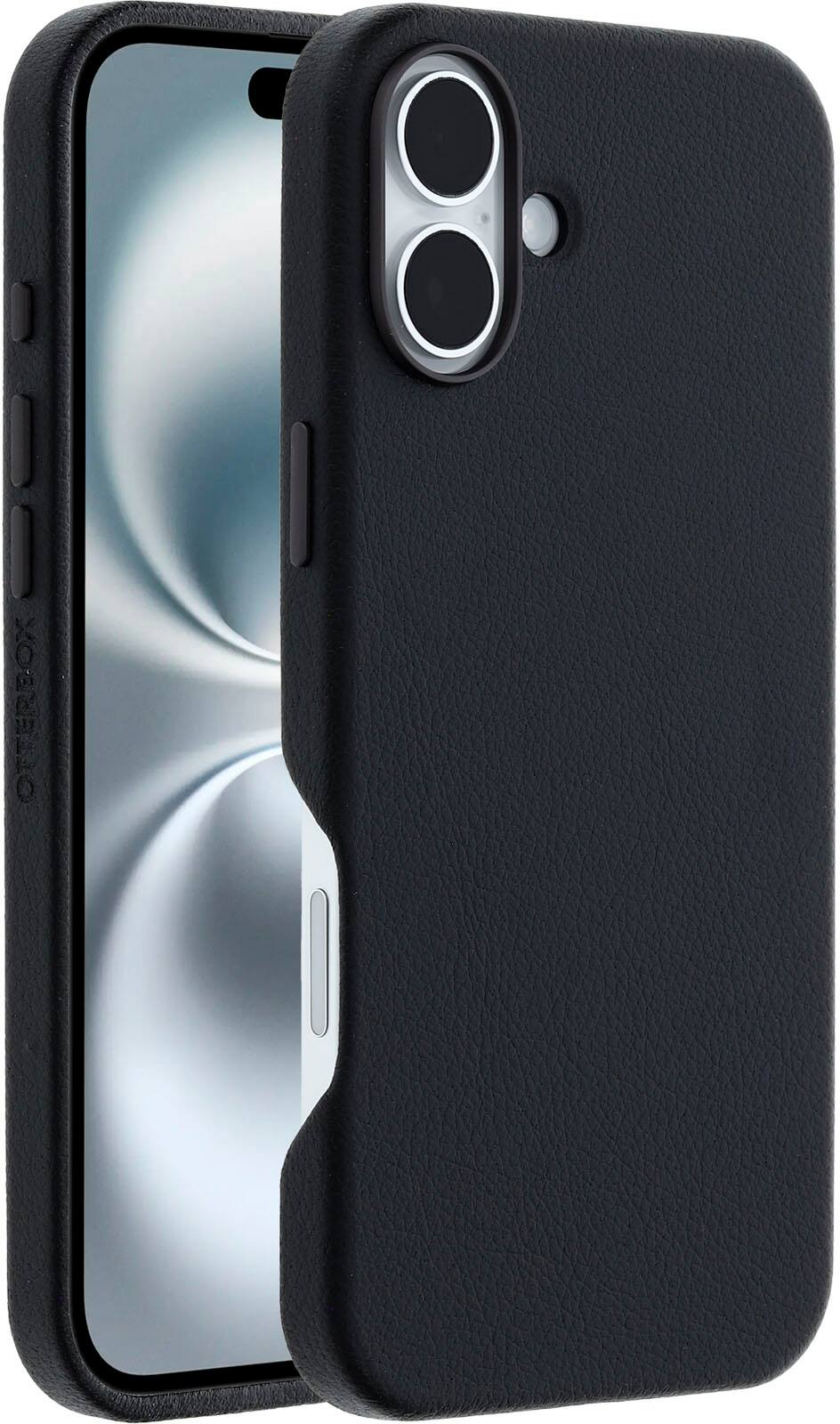 The text on the image is "OTTERBOX" which refers to the brand of the cell phone case.