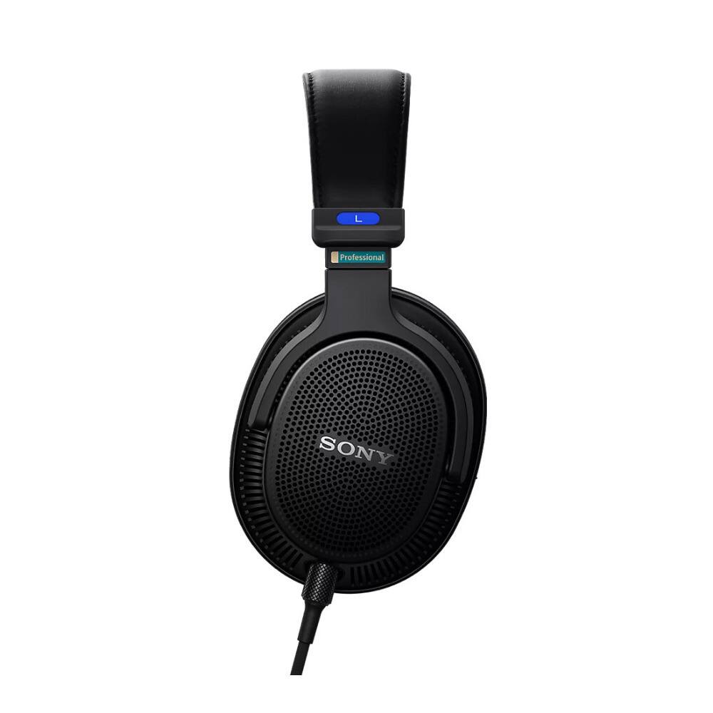 Sony MDR MV1 Open Back Reference Monitor Headphones Black