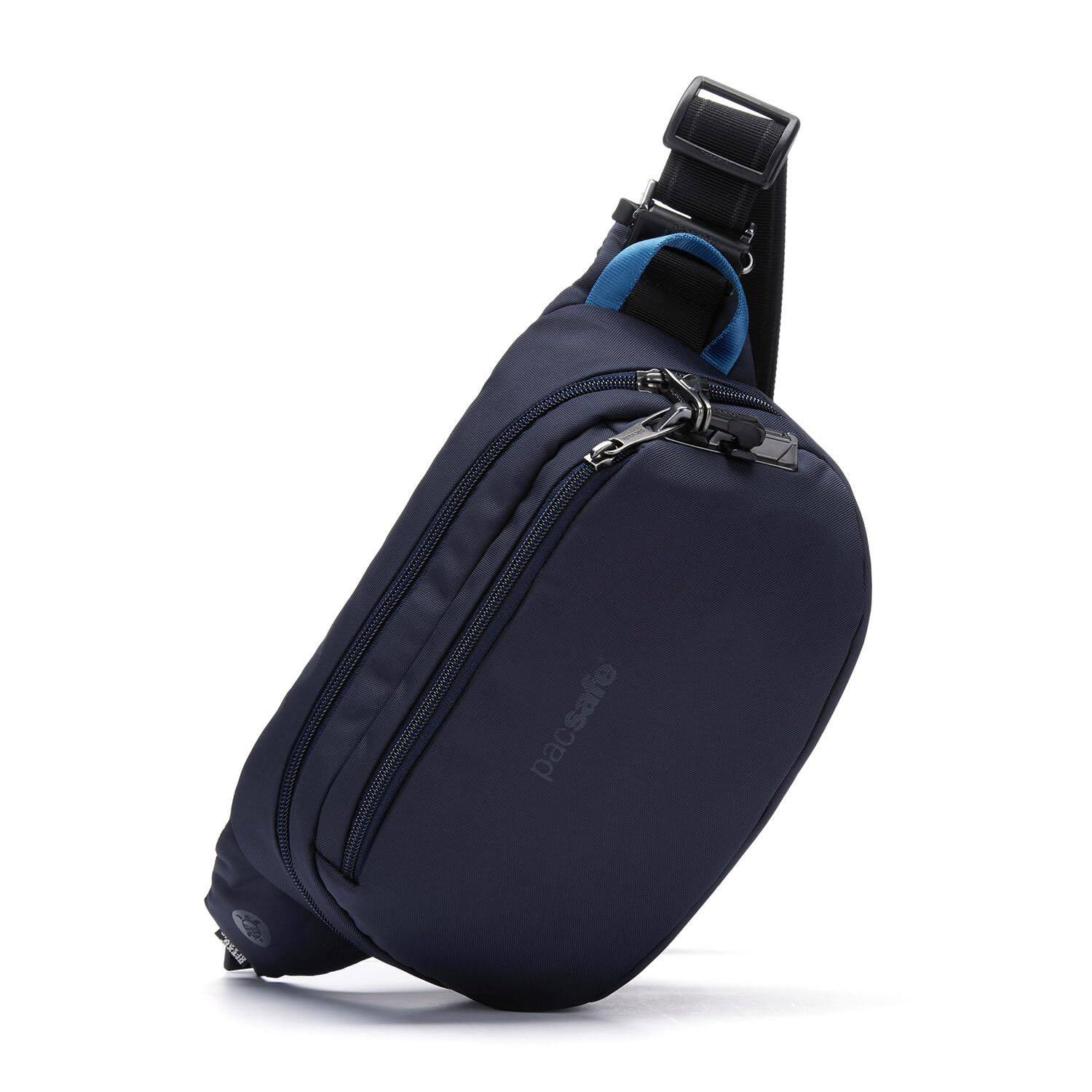 Angle. Pacsafe - V Hip Pack (Ocean) - Ocean.