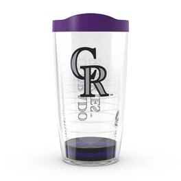 Tervis - Colorado Rockies 16oz. Arctic Classic Travel Tumbler - Multicolor