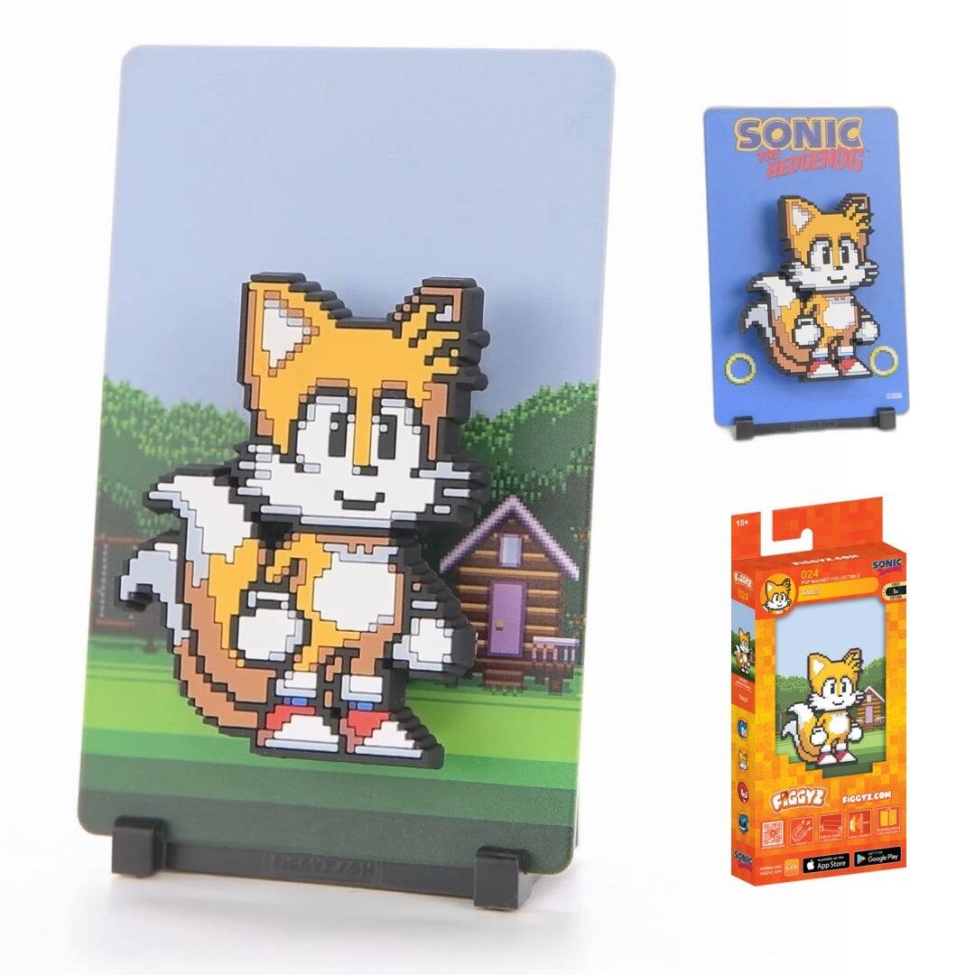 FiGGYZ - Sonic the Hedgehog (Classic) - Tails