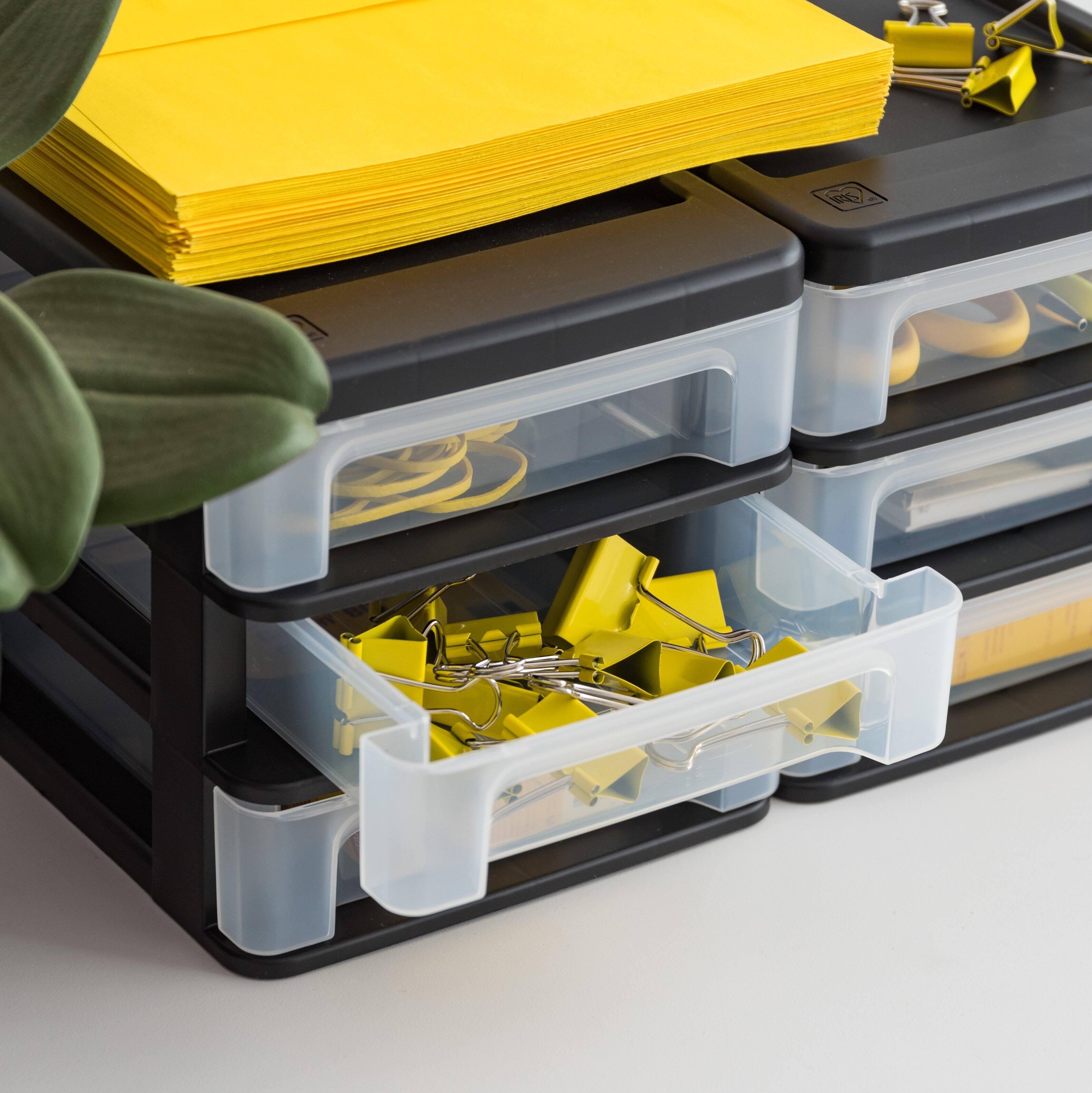 Alt View 8. IRIS USA - IRIS USA Plastic Clearview Desktop organize with Drawers.