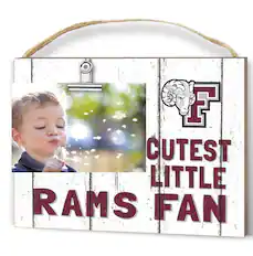 CUTEST LITTLE RAMS FAN