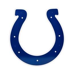 Evergreen Enterprises - Indianapolis Colts 23" Layered Metal Wall Art Sign - Multicolor