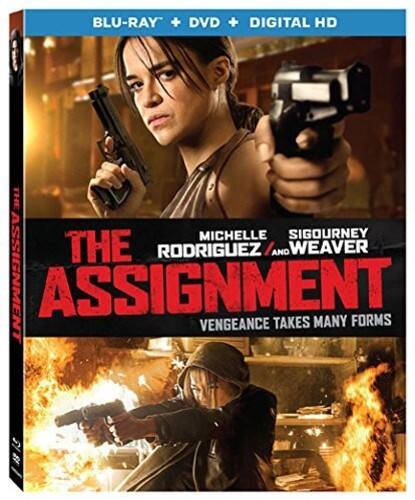 Front. The Assignment   - BLU-RAY.