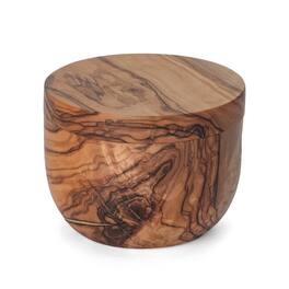 Berard - France Olive Wood Salt Keeper - Brown