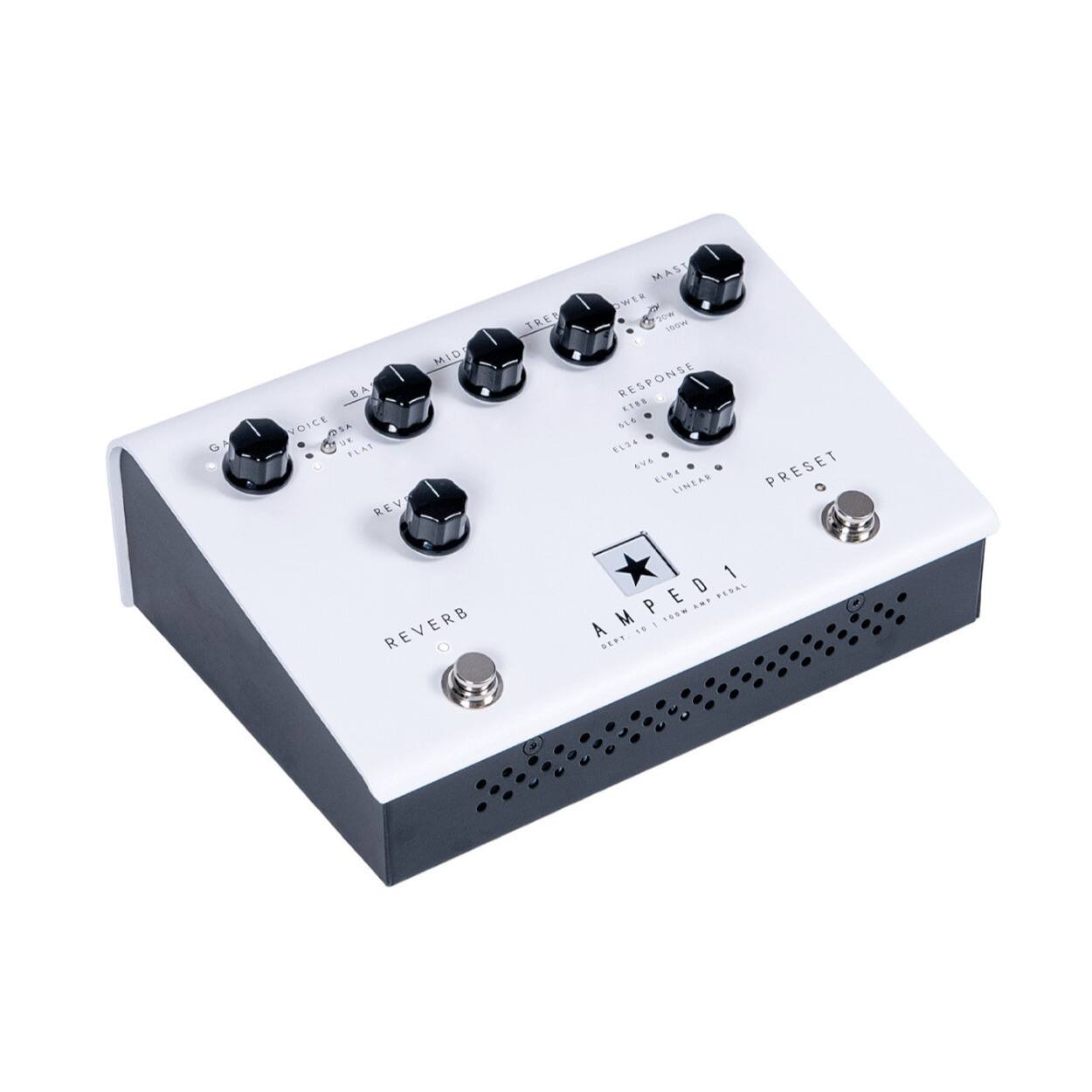 GA MID BA VOICE OSA LE REV REVERB MAST OWER J TRED E INW RESPONSE LIBS EL34 PRESET ELES LINEAR 1 FESAL AMPED1