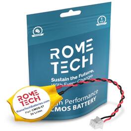 RomeTech - RTC CMOS Battery for Dell Inspiron B130