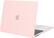 Front. mosiso - Case for MacBook Air 13 inch A2337 M1 A2179 A1932 with Touch ID 2018-2022 - Chalk Pink.