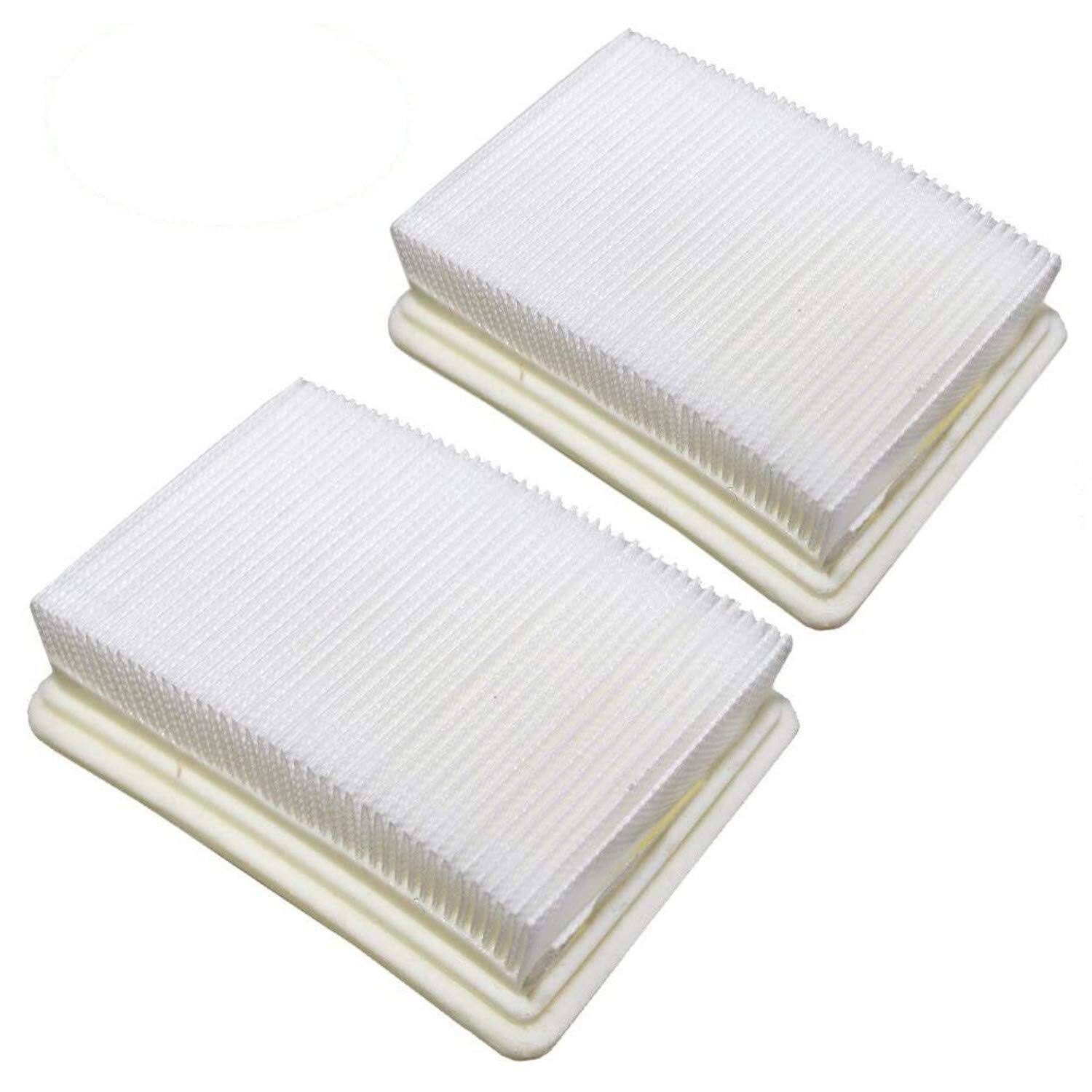 Front. HQRP - HQRP 2-Pack Filters for Hoover FloorMate FH40000 FH40010 FH40030 H3030 SpinScrub Vacuums, Replaces 40112050 / 59177051.