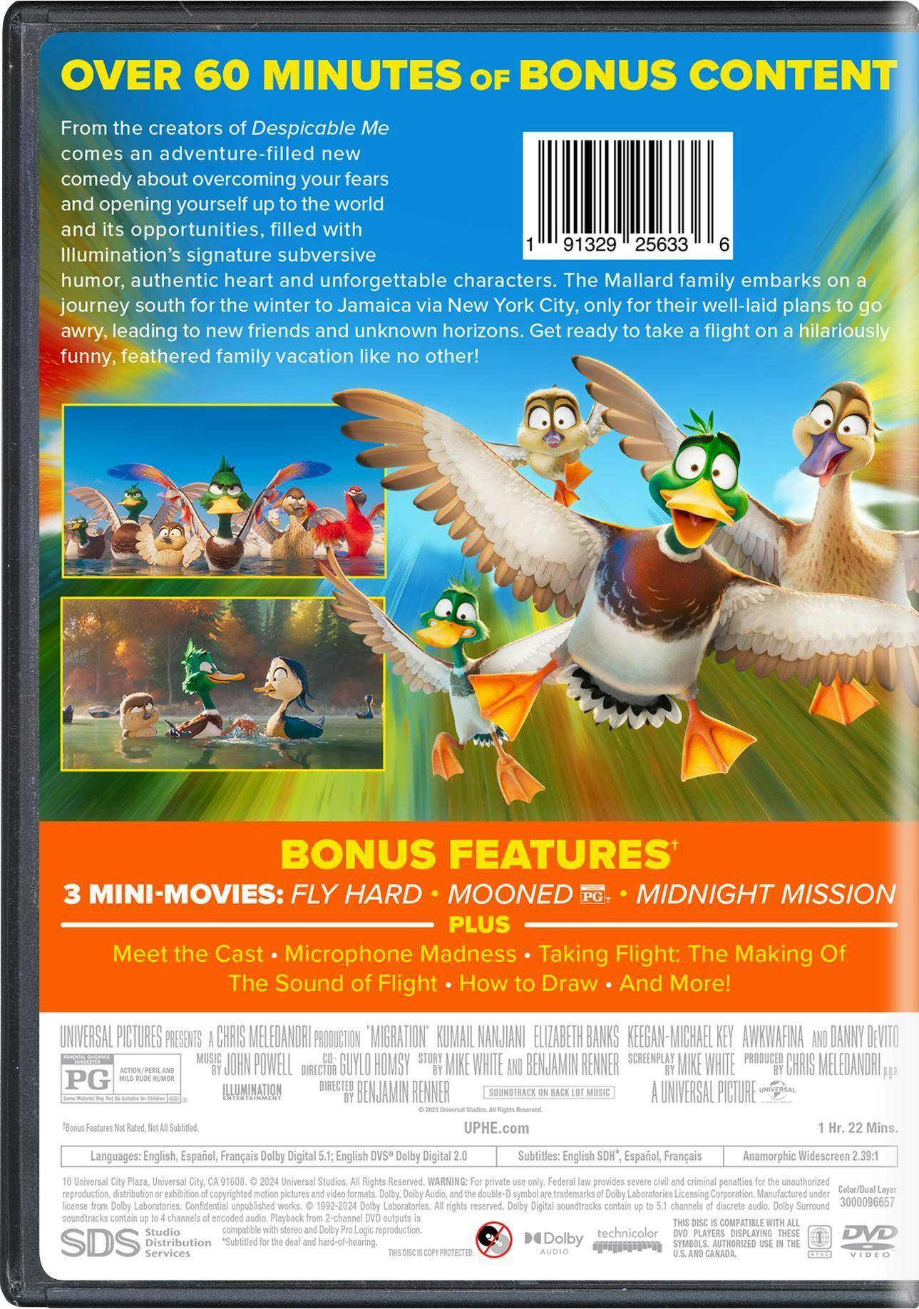 Back. Migration [DVD].
