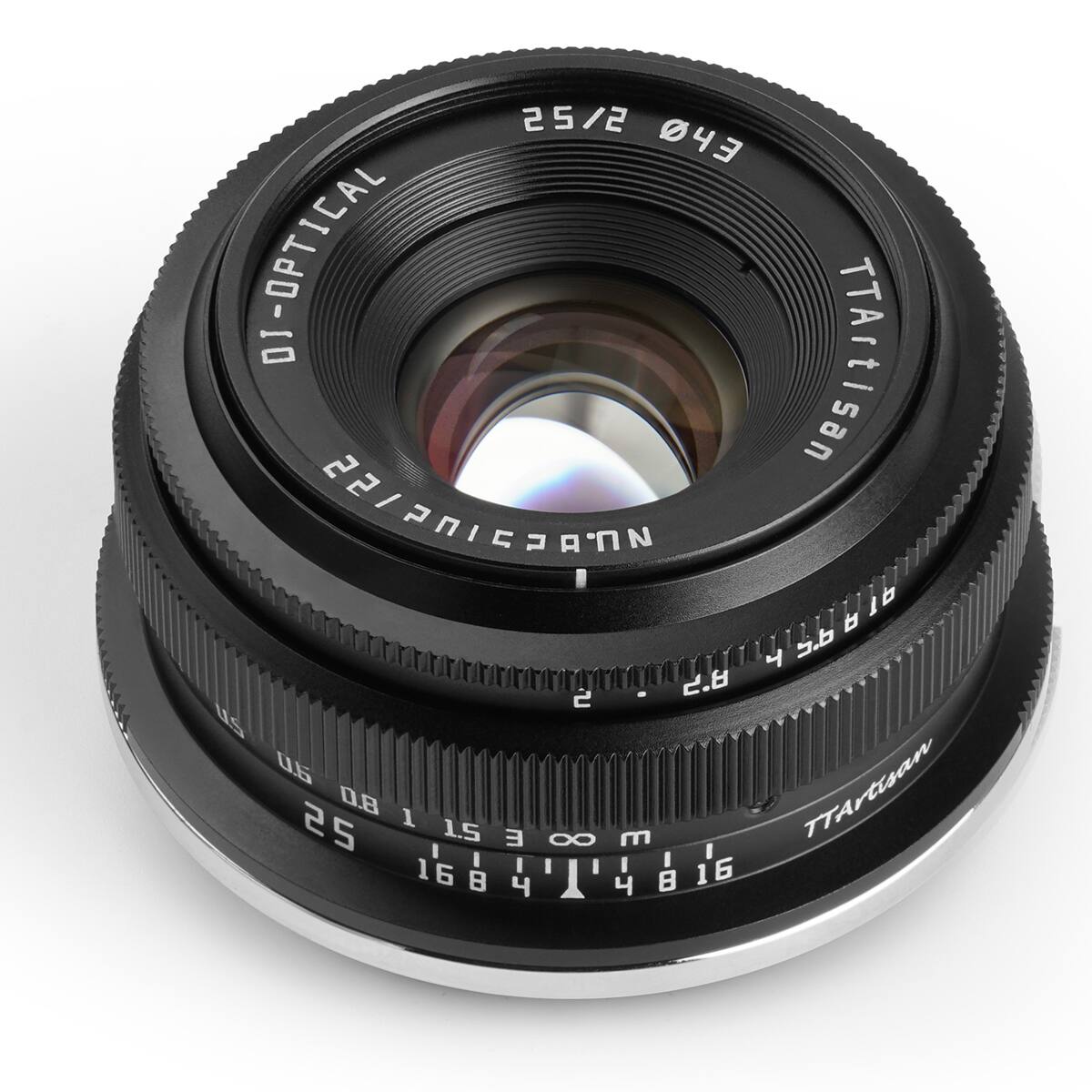 25/2 43 0I-OPTICAL TTArtisan TTAI AFIANICATN A1 361b A + .b 2 - 2.8 US U.S 25 Blisacm 0.8 1 1.5 TTArtisan I 16 1684 1641416 4 4