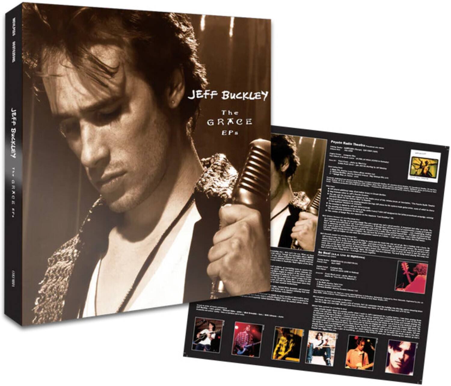 WOVLPS TesE/49 JEFF BUCKLEY The GRACE EPs HE MINTXI