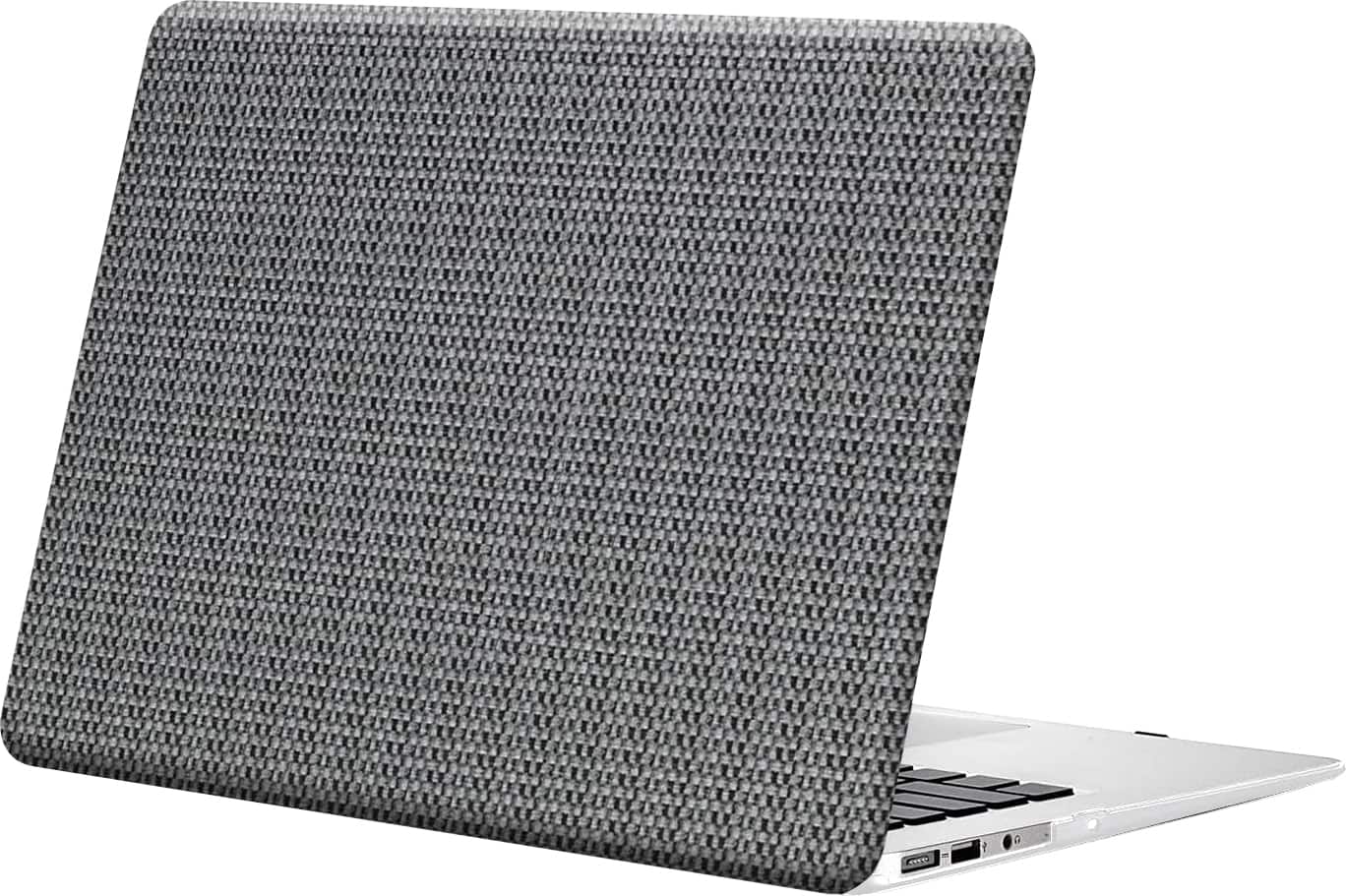 Front. SaharaCase - Woven Case for Apple MacBook Air 15" M2 and M3 Chip Laptops - Charcoal.