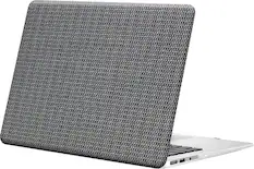 Front. SaharaCase - Woven Case for Apple MacBook Air 15" M2 and M3 Chip Laptops - Charcoal.